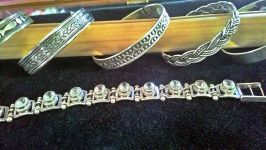 Assorted Silver Bracelets